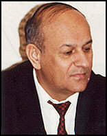 Mr. F. Mullayonov, Chairman of the Central Banl of Uzbekistan