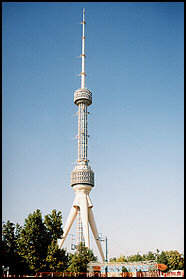 TV Tower in Tashkent