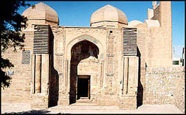 One of the UNESCO heritage sites in Bukhara