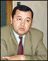Mr. Yalkin T. Malikov, Head of Representation of Dunavant Uzbekistan