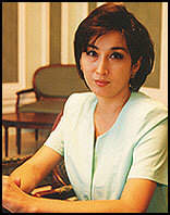 Mrs. Shakhlo Adbullaeva, Deputy Minister of Foreign Economic Relations