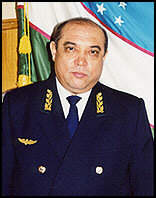 Mr. Ravshan K. Zakhidov, Chairman of the Board Uzbek State Railway Company