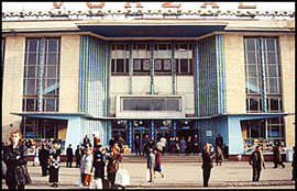 Railways Station in Tashkent