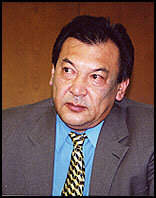 Mr. Kudaibergen U. Djumabekov, General Director of Uzbekistan Banking Association