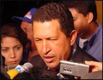 President Hugo Chavez Frias