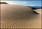 Sand dunes in the Peninsula de Paraguana