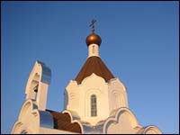 Chapel at Nakhodka