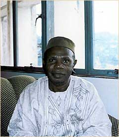 Hon. Alhaji Mohamed Swarray Deen