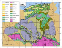 Geology of Algeria