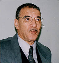 Mr. Belkacem Belarbi , Directeur Général de la Holding Public Réalisations et Matériaux de Construction