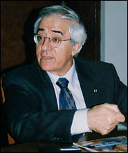 M. Hamid Temmar, Ministre de la Participation