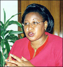 Honourable Albertina Julia N. H. Hamukuaya, Minister of Health