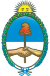 NATIONAL EMBLEM OF ARGENTINA