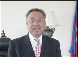 H.E. KHY TAING LIM