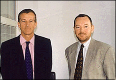 Mr. RICHARD LOWETH and Mr. TIM BUISSERET 