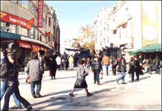 STREET IN PLOVDIV