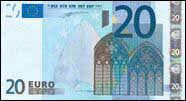 EURO BANK NOTE