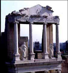 RUINS OF PLOVDIV