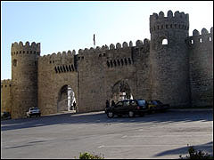 old city entrance