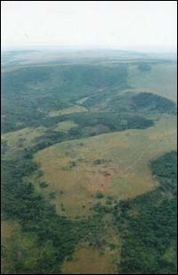 SURVOL DE BRAZZAVILLE
