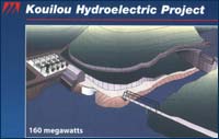 KOUILOU HYDROELECTRIC PROJECT