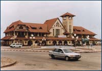 GARE DE POINTE-NOIRE