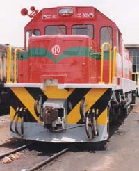 LOCOMOTIVE DU CFCO