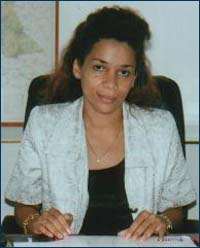 MME. THYSTERE TCHICAYA