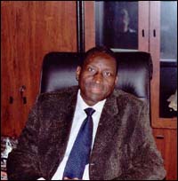 M. Roland Edouard Casimir Meza-Kangatima