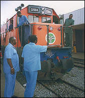 SITARAIL, the railway company of Côte d'Ivoire