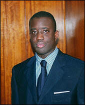 Jean-Luc Bedie, C.E.O.