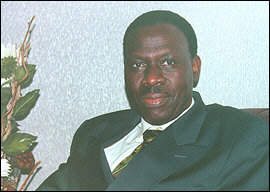 Mr. N'Golo Coulibaly, Ministre des Finances