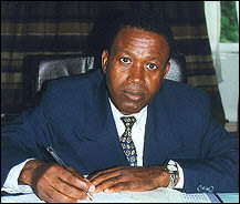 Alphonse Kouame, General Director