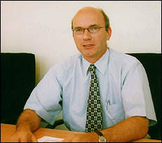 Peter Blauwhoff, Managing Director