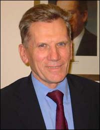 Mr. František Kubelka, Deputy Minister for Industry and Trade