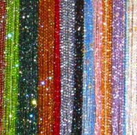 crystal necklaces
