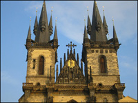 main church in prague