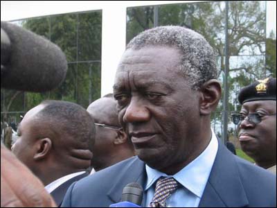 Mr. Kuffor, President of  Ghana.JPG