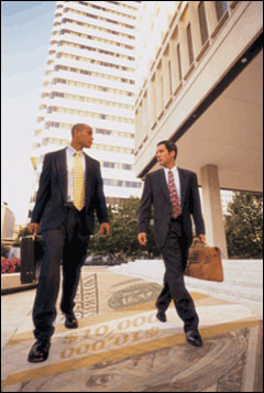 BUSINESSMEN IN ECUADOR