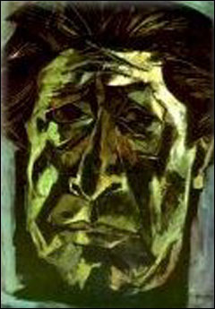 Guayasamin Selfportrait
