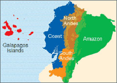 destinations map