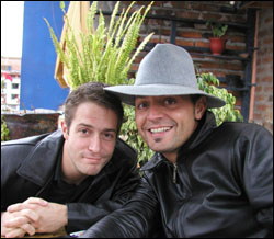 NICHOLAS BRUNEAU AND  MASSIMILIANO