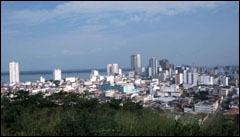 guayaquil skyline