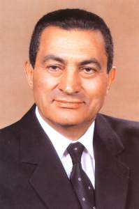 H.E. Dr Hosni Mubarak