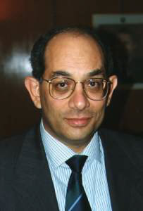 H.E. Dr Youssef Boutros Ghali