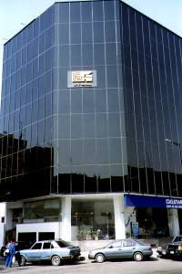 The EFG-Hermes building