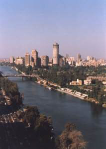 Nile view in Cairo