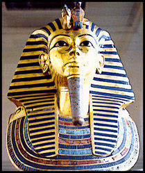 Golden Mask of Tutankhamun