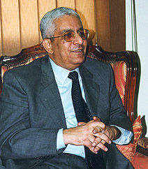 Mr. Abdel Hamid Ibrahim, Chairman of Capital Market Authority