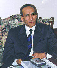 H.E. Dr. Mokhtar Khattab, Minister of Public Business Sector